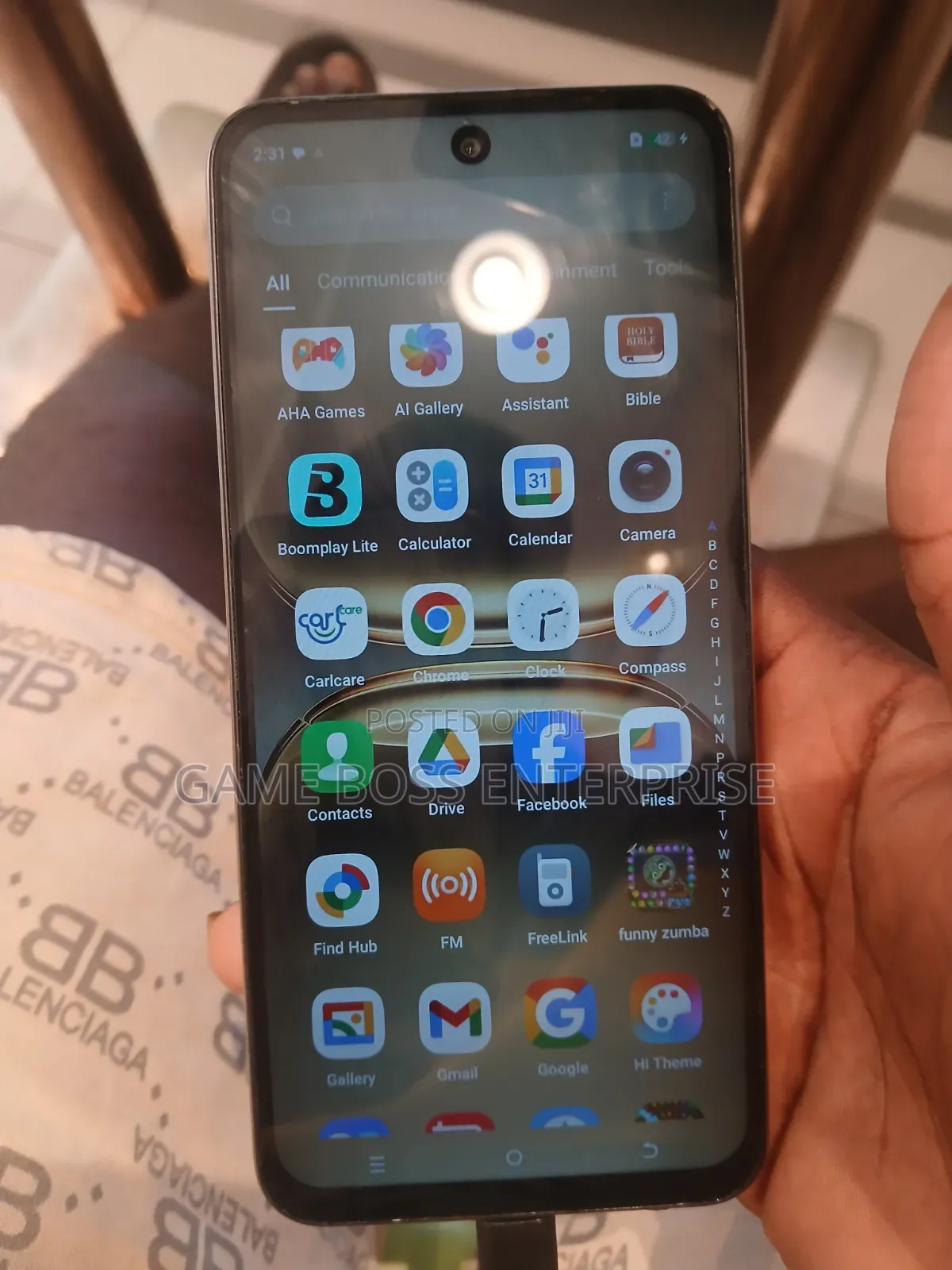Tecno Pop 10 128 GB Silver