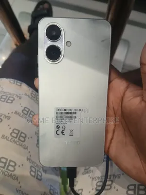 Tecno Pop 10 128 GB Silver