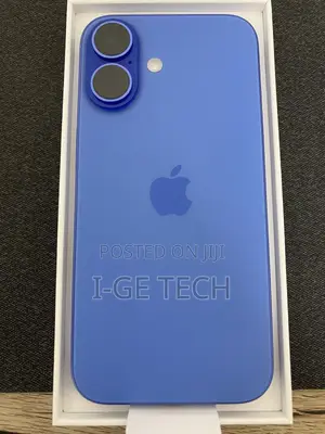 Apple iPhone 16 128 GB Blue