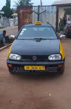 Volkswagen Golf 2000 Black
