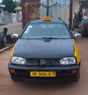 Volkswagen Golf 2000 Black
