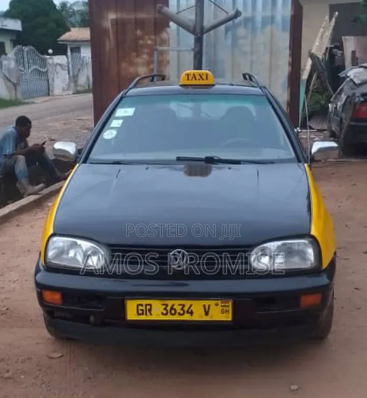 Volkswagen Golf 2000 Black