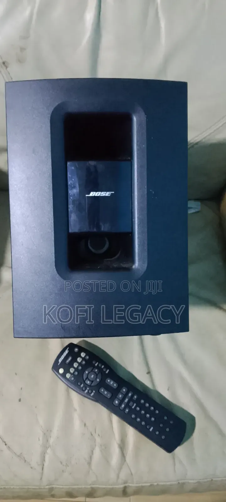 Bose Cinemate 1sr Subwoofer + Remote Only