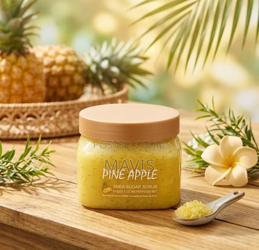 Shea Sugar Scrub
