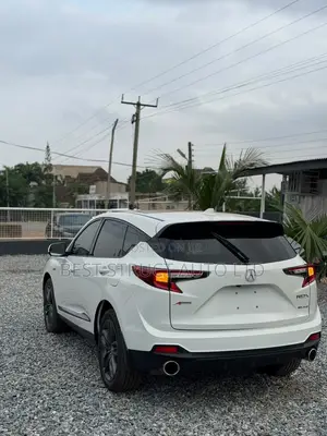Acura RDX w/A-Spec Advance Package 2024 White