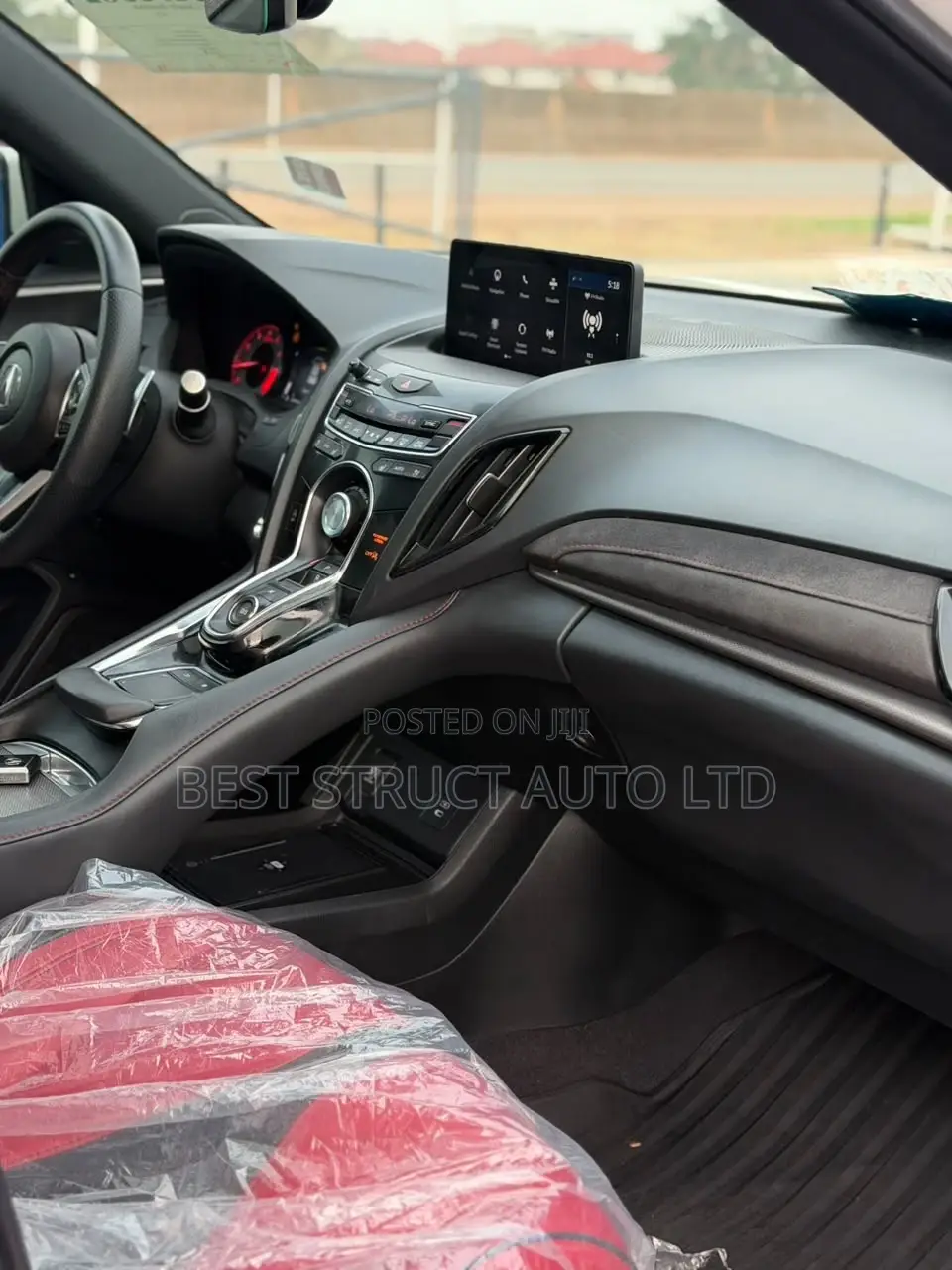Acura RDX w/A-Spec Advance Package 2024 White
