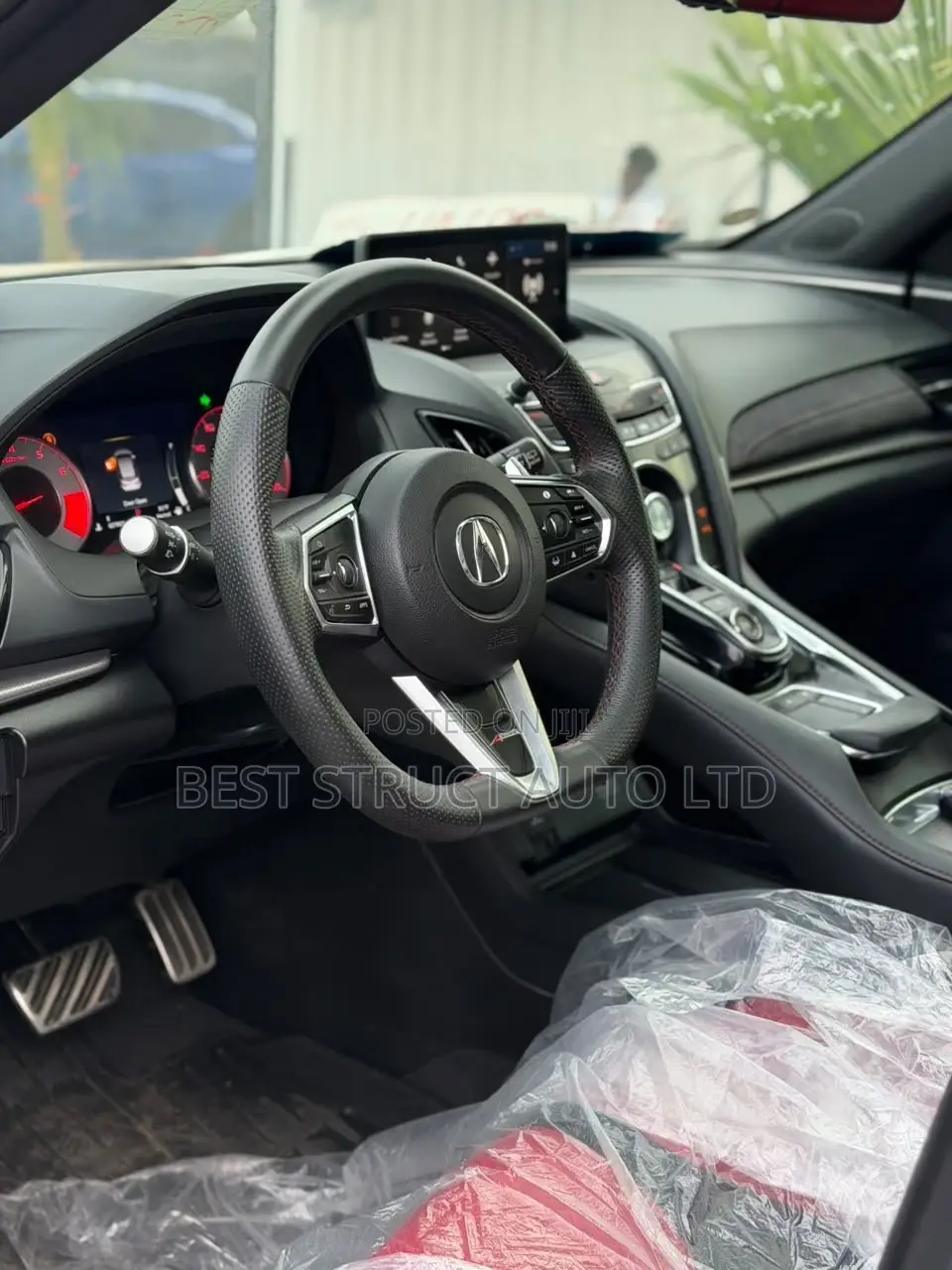 Acura RDX w/A-Spec Advance Package 2024 White