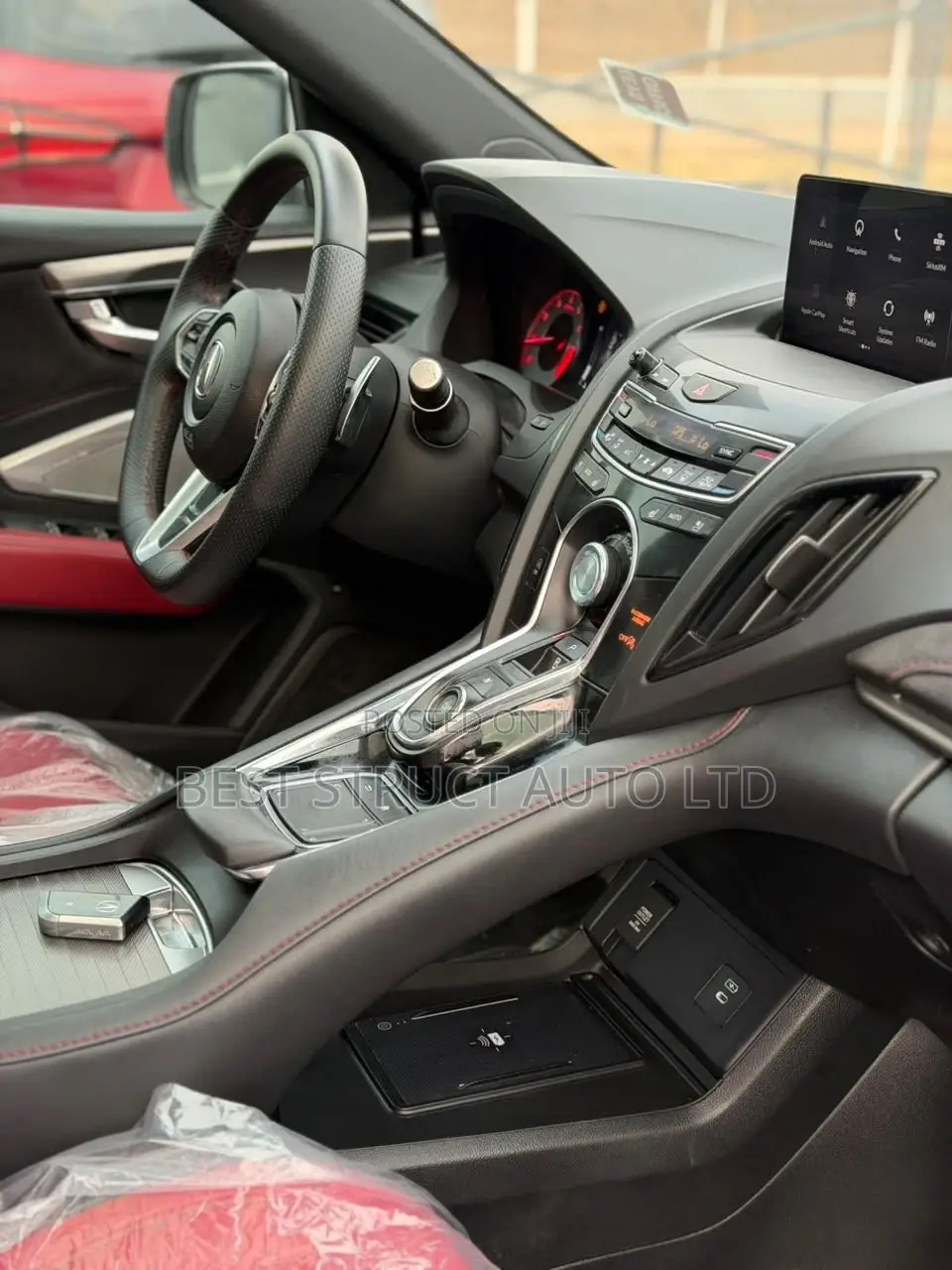 Acura RDX w/A-Spec Advance Package 2024 White