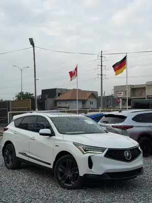 Acura RDX w/A-Spec Advance Package 2024 White