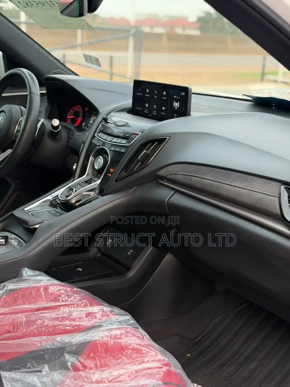 Acura RDX w/A-Spec Advance Package 2024 White