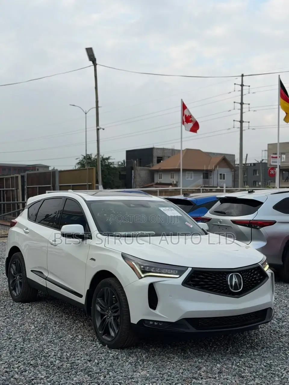 Acura RDX w/A-Spec Advance Package 2024 White