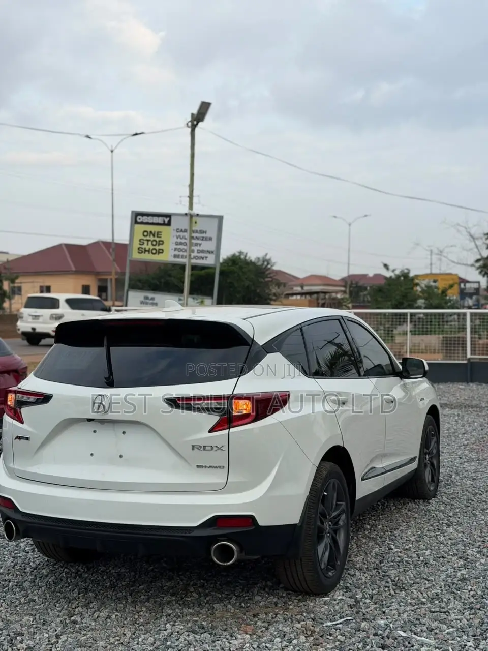 Acura RDX w/A-Spec Advance Package 2024 White