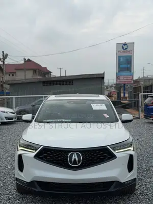 Acura RDX w/A-Spec Advance Package 2024 White