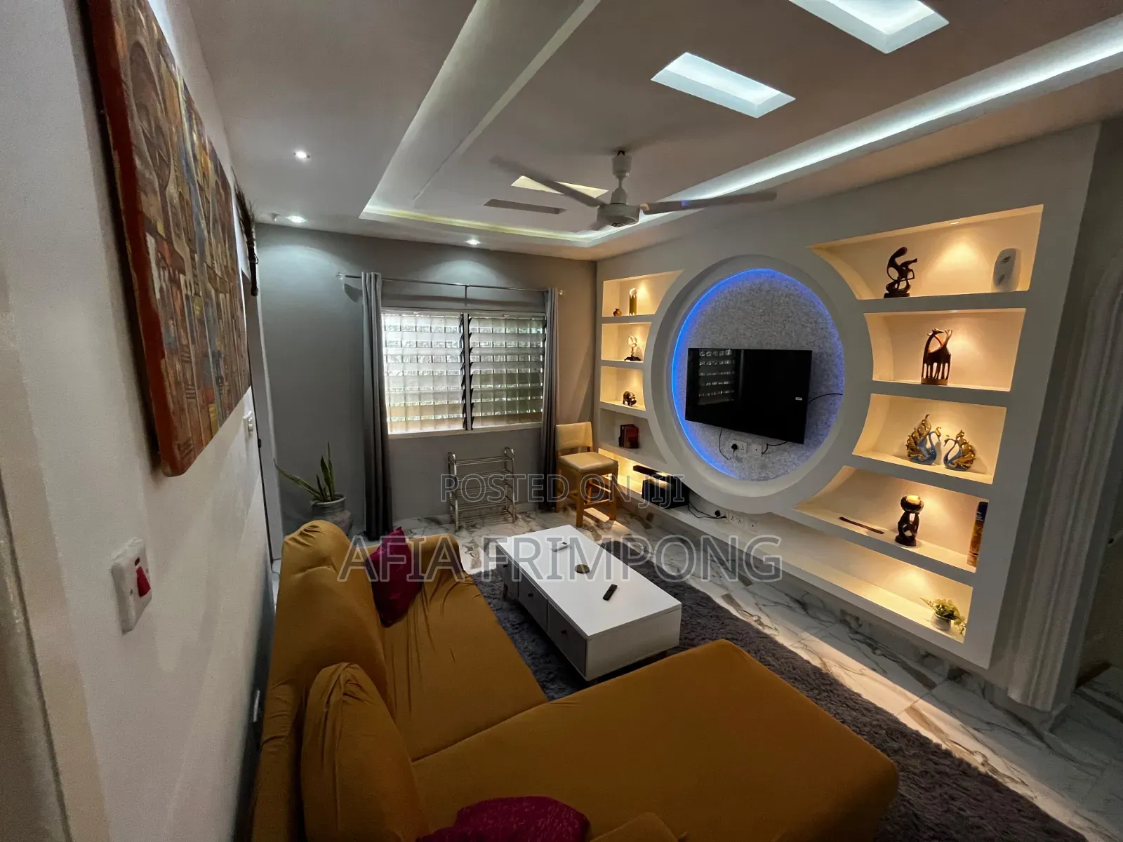 Furnished 1bdrm Apartment in Eguase, Cape Coast Metropolitan for rent