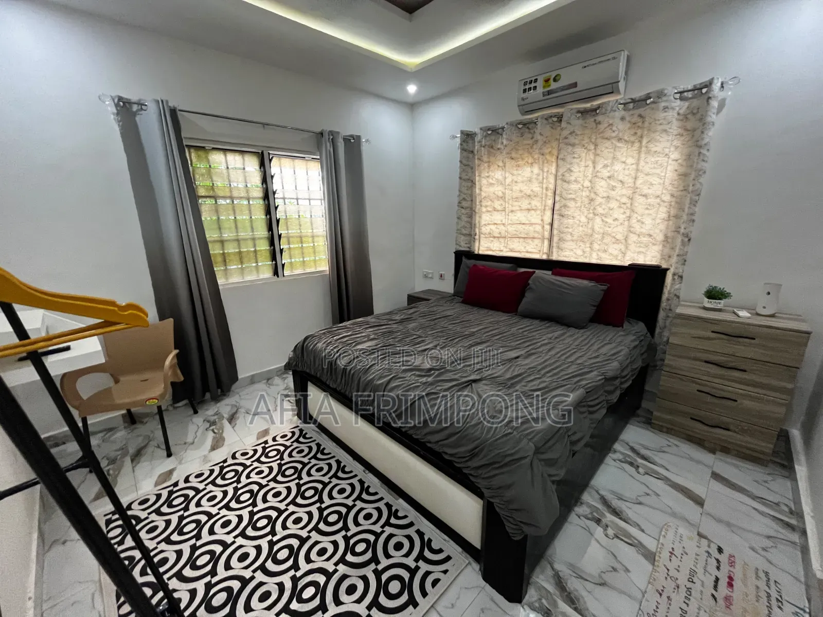 Furnished 1bdrm Apartment in Eguase, Cape Coast Metropolitan for rent