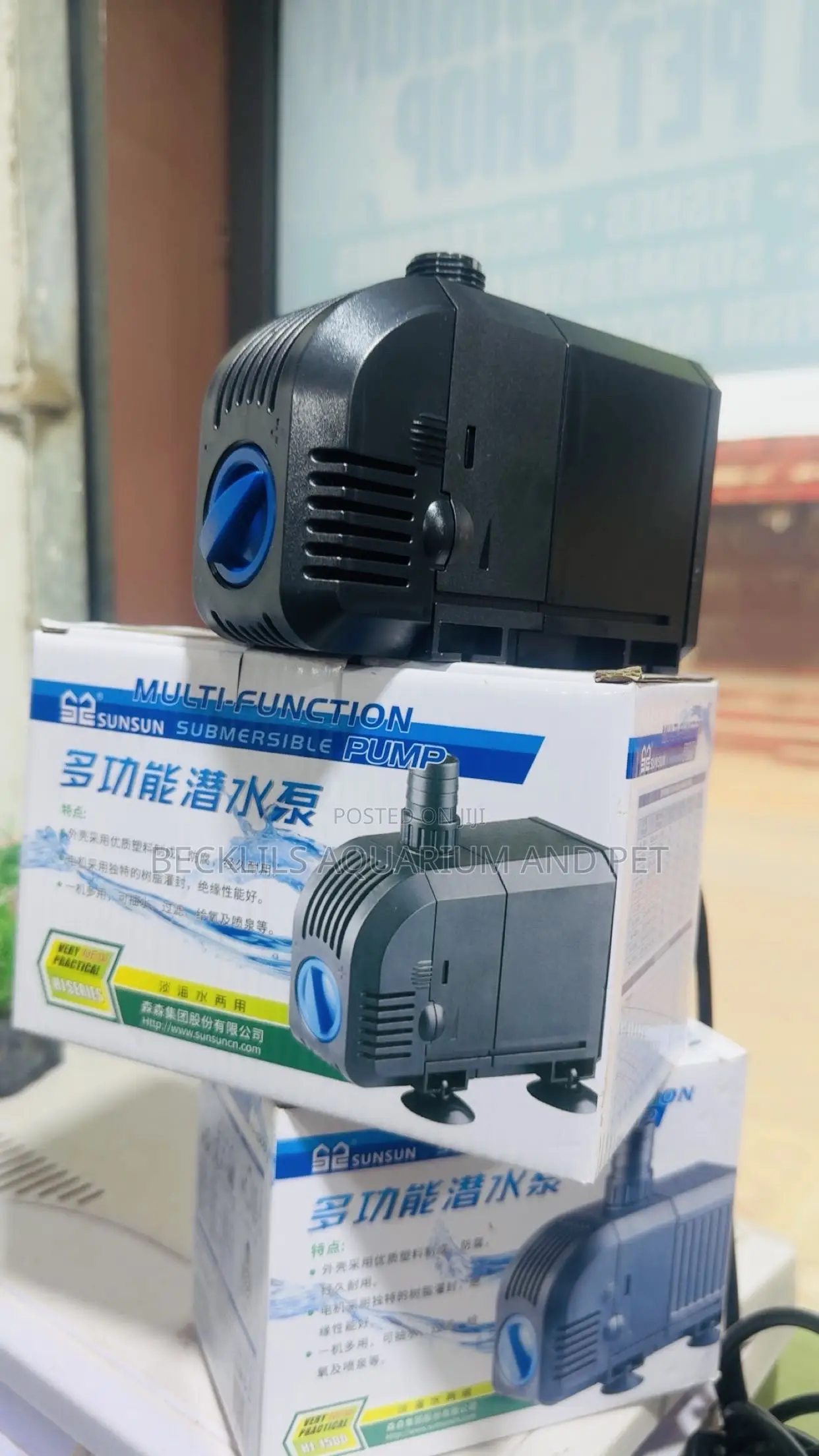 45 Watts Submersible Pump