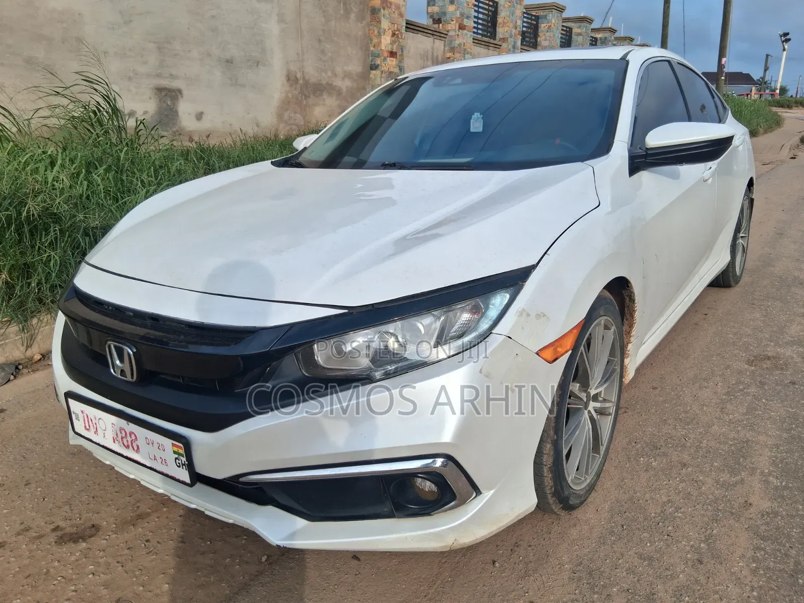 Honda Civic 2019 White