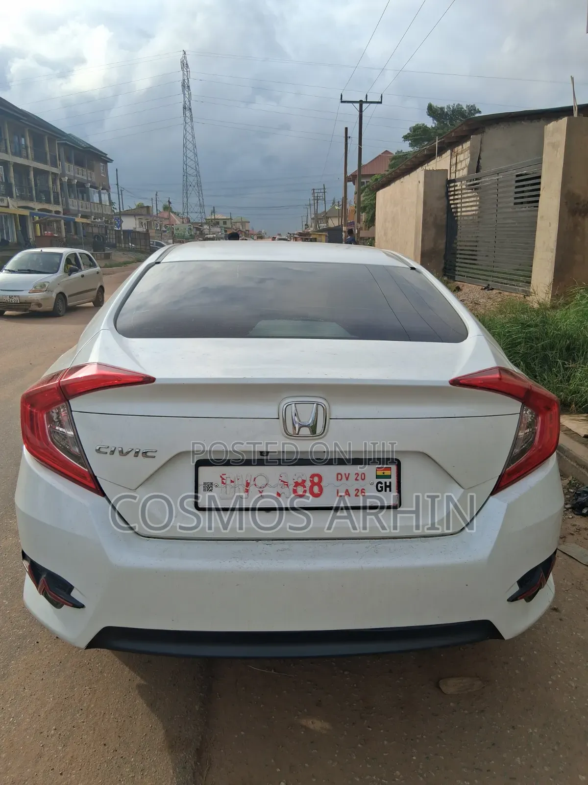 Honda Civic 2019 White