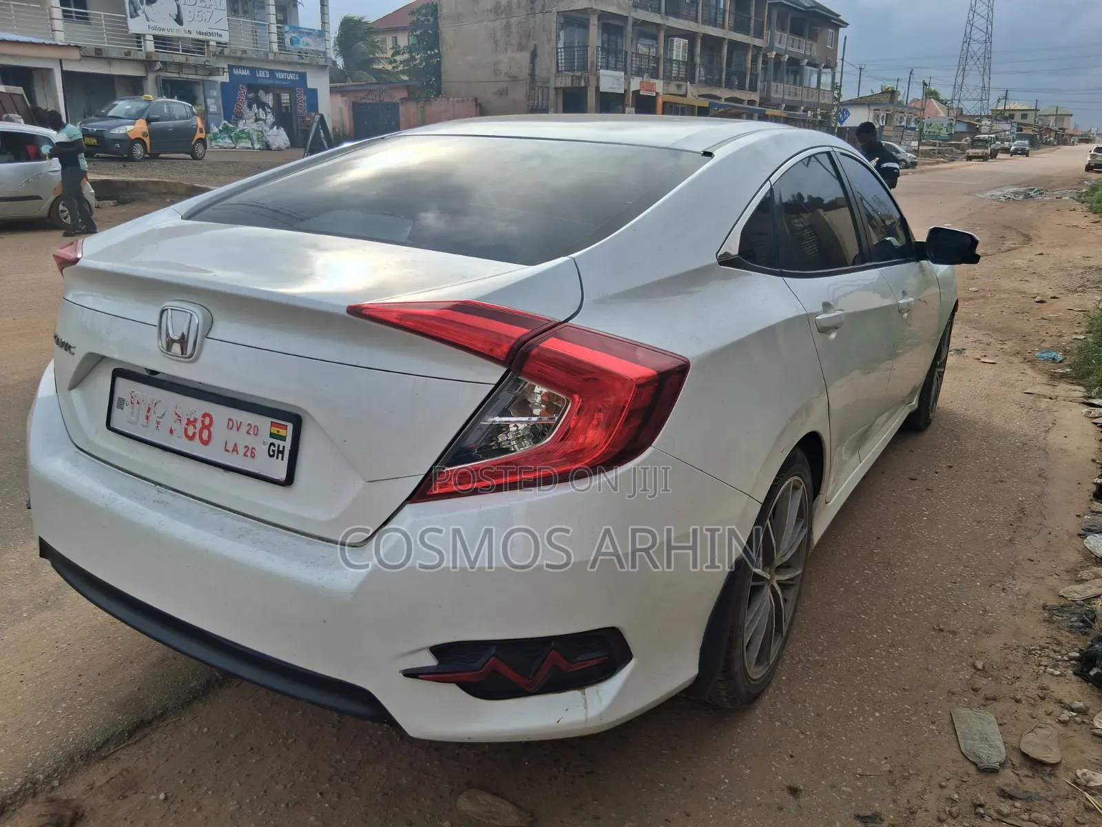 Honda Civic 2019 White