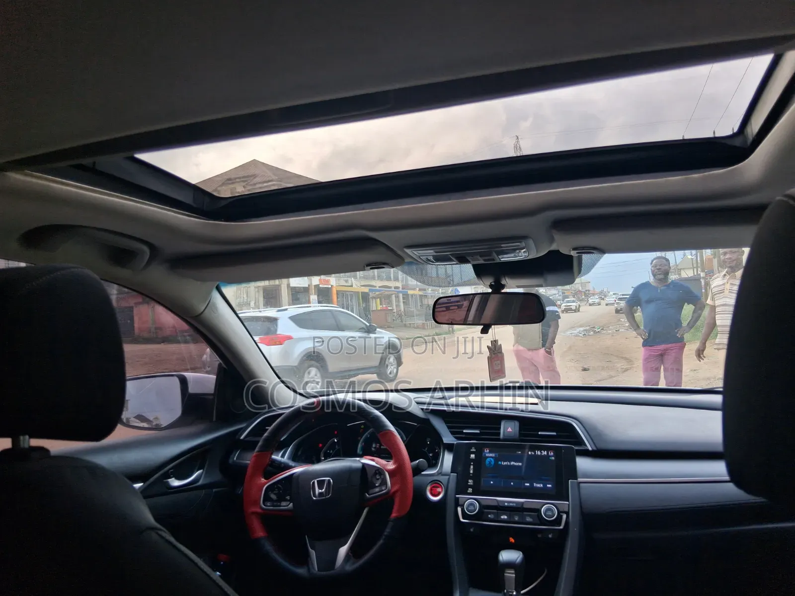 Honda Civic 2019 White
