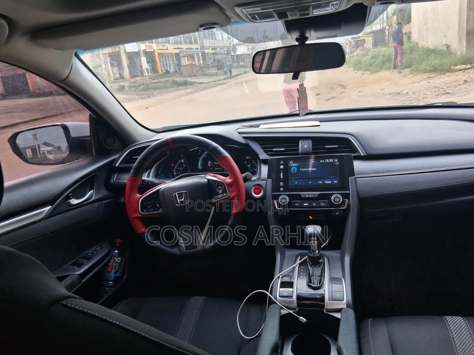 Honda Civic 2019 White