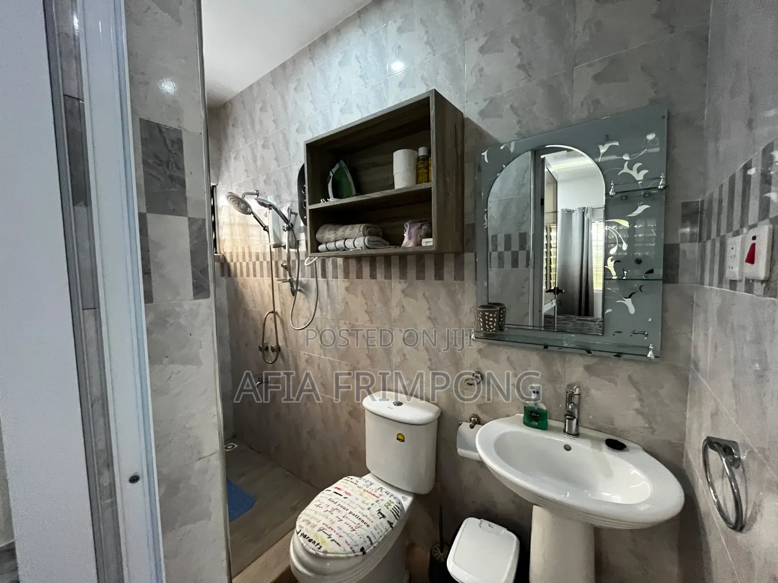 Furnished 1bdrm Apartment in Eguase, Cape Coast Metropolitan for rent