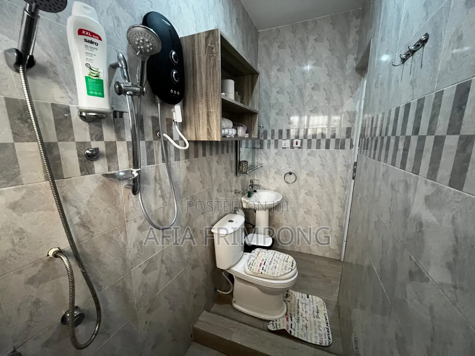 Furnished 1bdrm Apartment in Eguase, Cape Coast Metropolitan for rent
