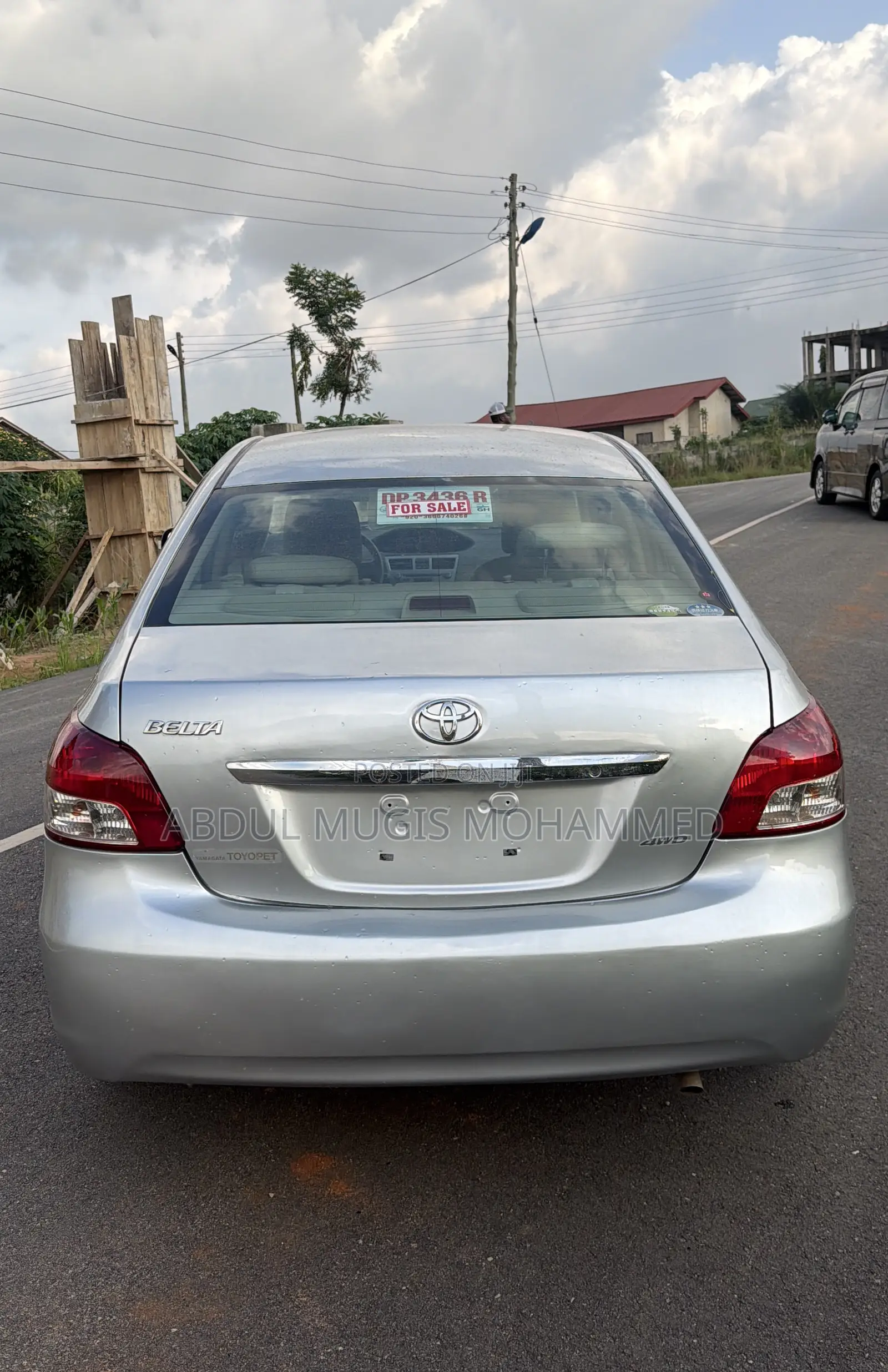 Toyota Belta 2011 Silver