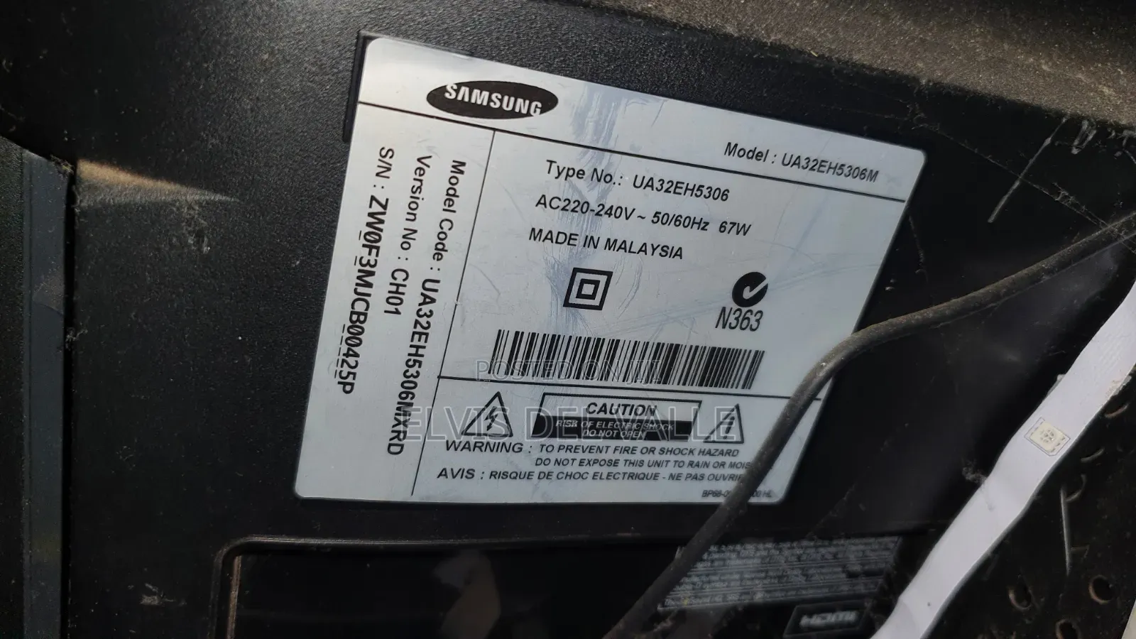 Samsung Smart Led FHD Tv
