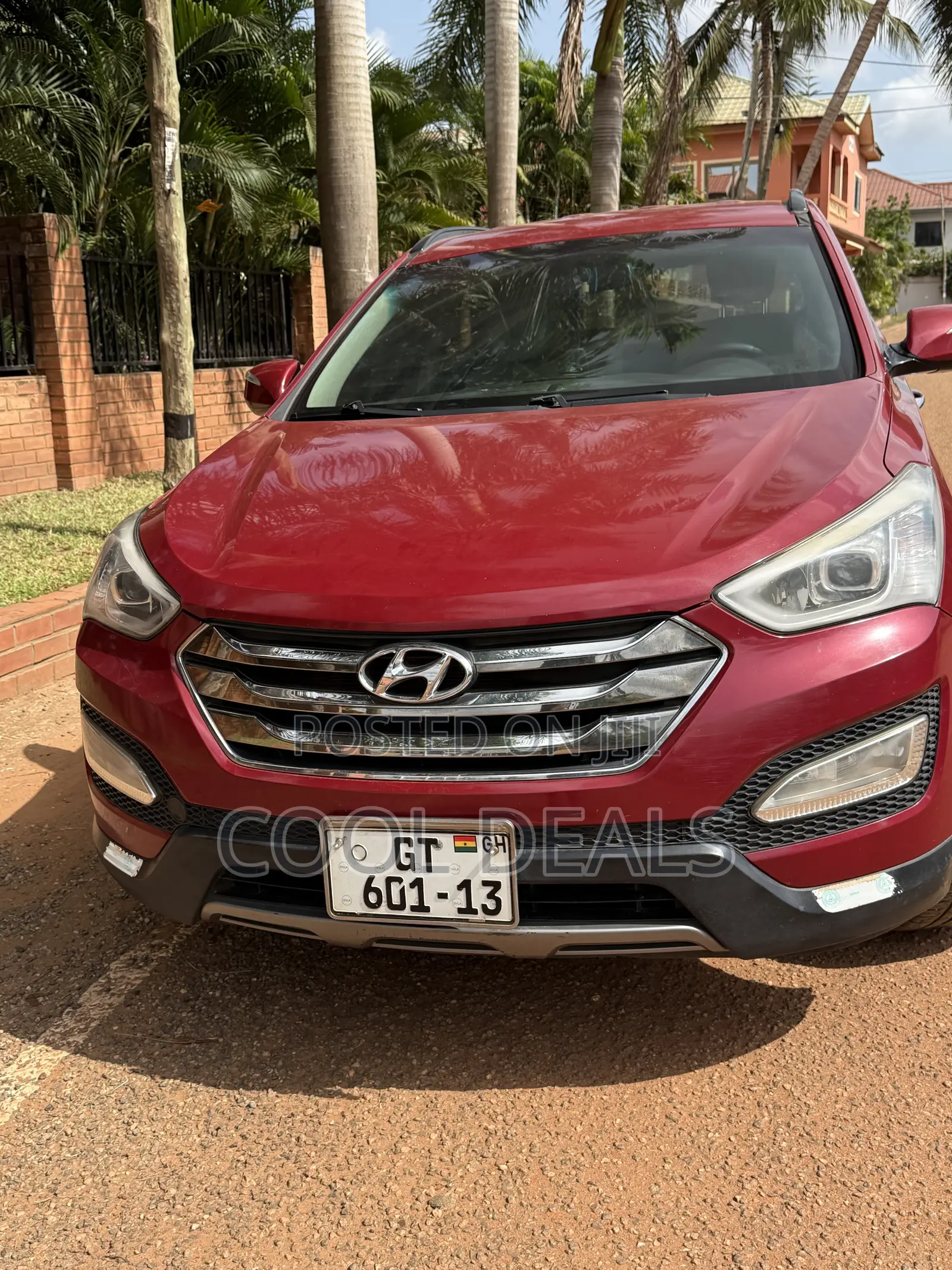 Hyundai Santa Fe Sport 2013 Red