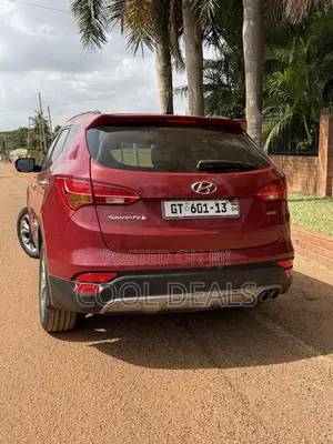 Hyundai Santa Fe Sport 2013 Red