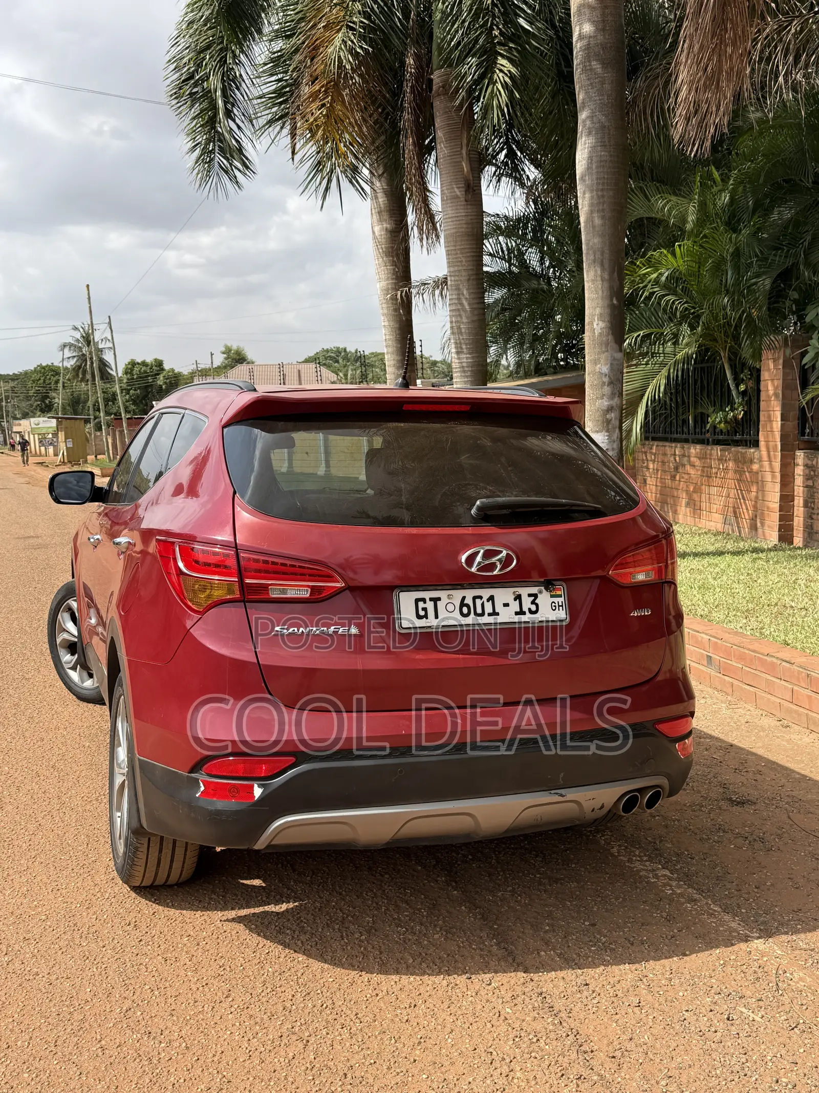 Hyundai Santa Fe Sport 2013 Red