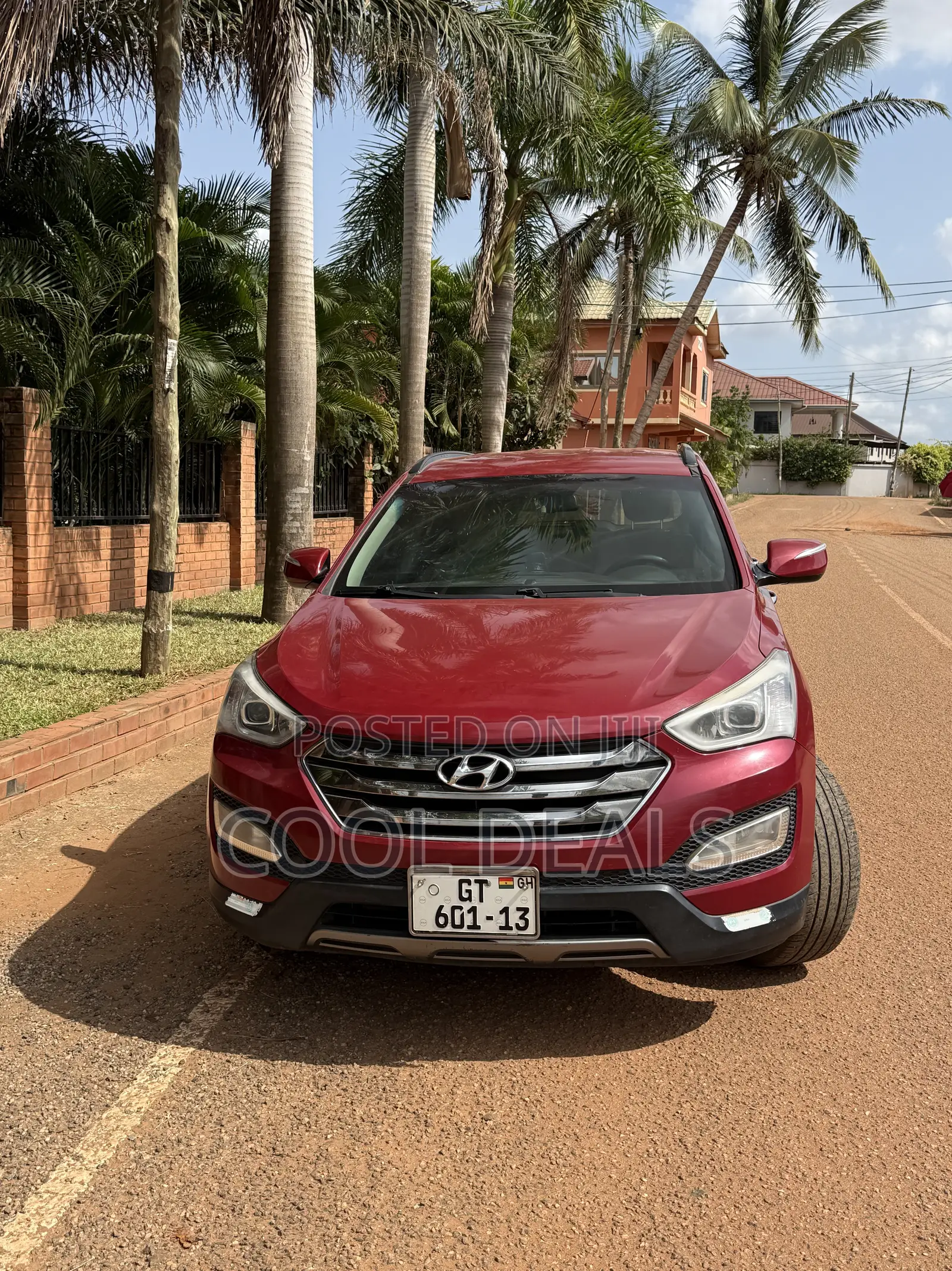 Hyundai Santa Fe Sport 2013 Red