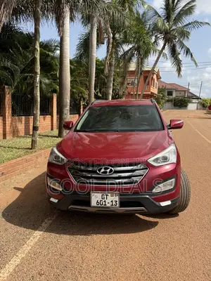 Hyundai Santa Fe Sport 2013 Red