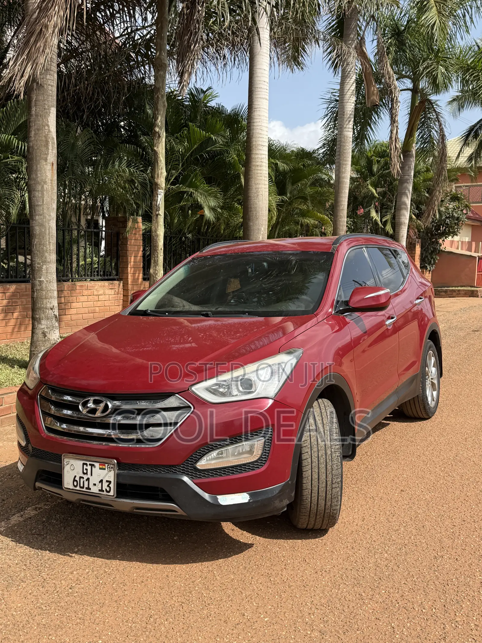 Hyundai Santa Fe Sport 2013 Red