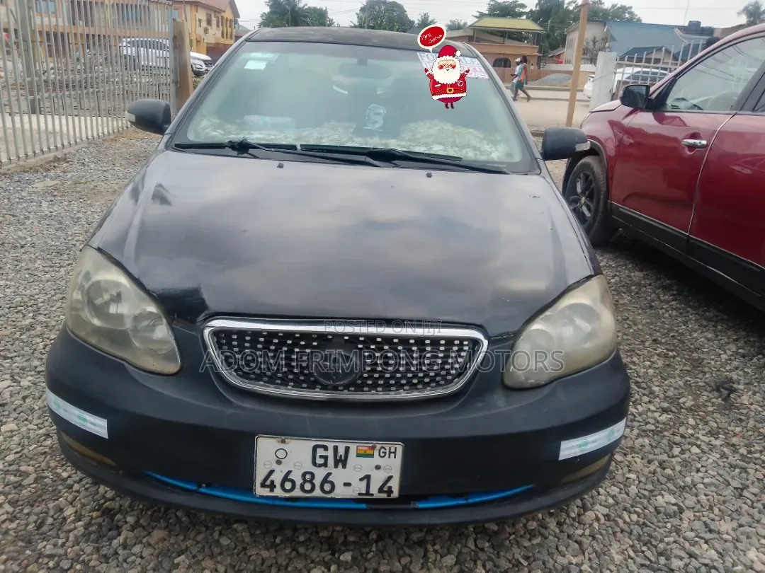 Toyota Corolla 2007 Black