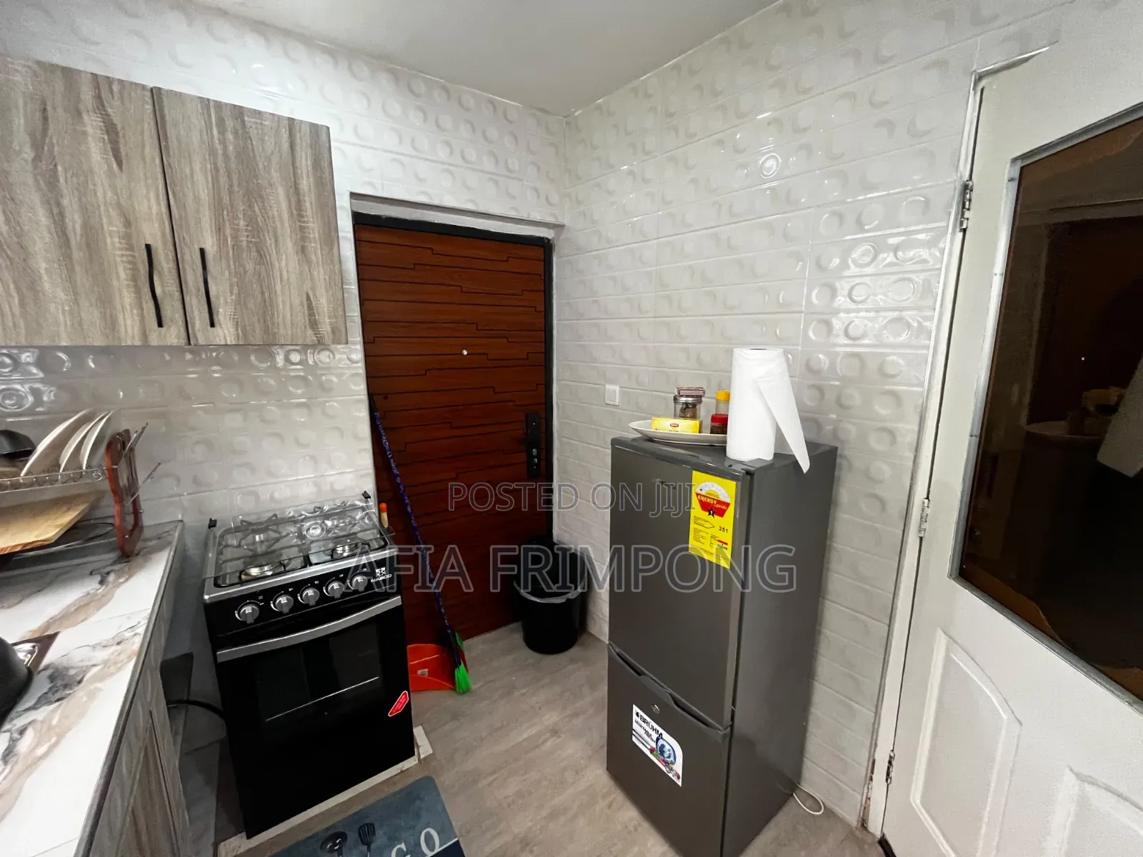 Furnished 1bdrm Apartment in Eguase, Cape Coast Metropolitan for rent