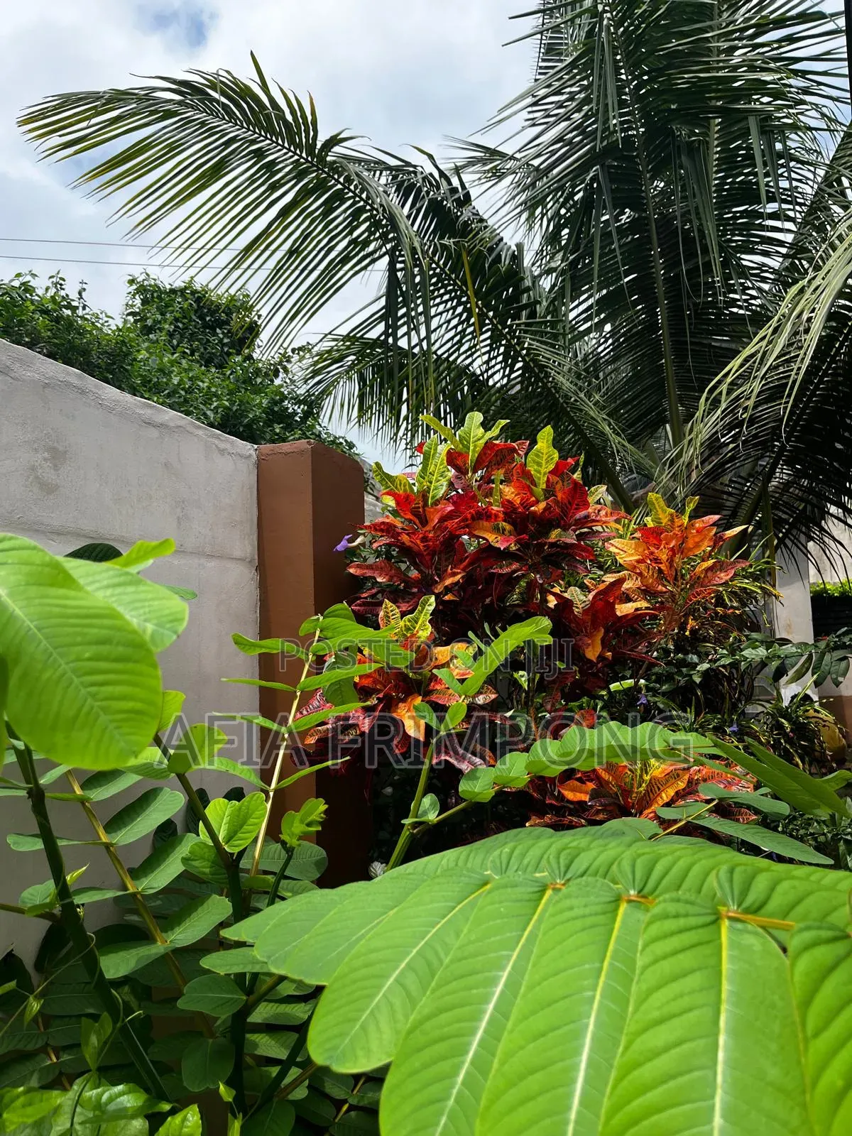 Furnished 1bdrm Apartment in Eguase, Cape Coast Metropolitan for rent