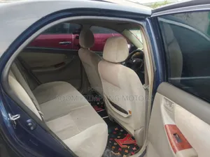 Toyota Corolla 2007 Black