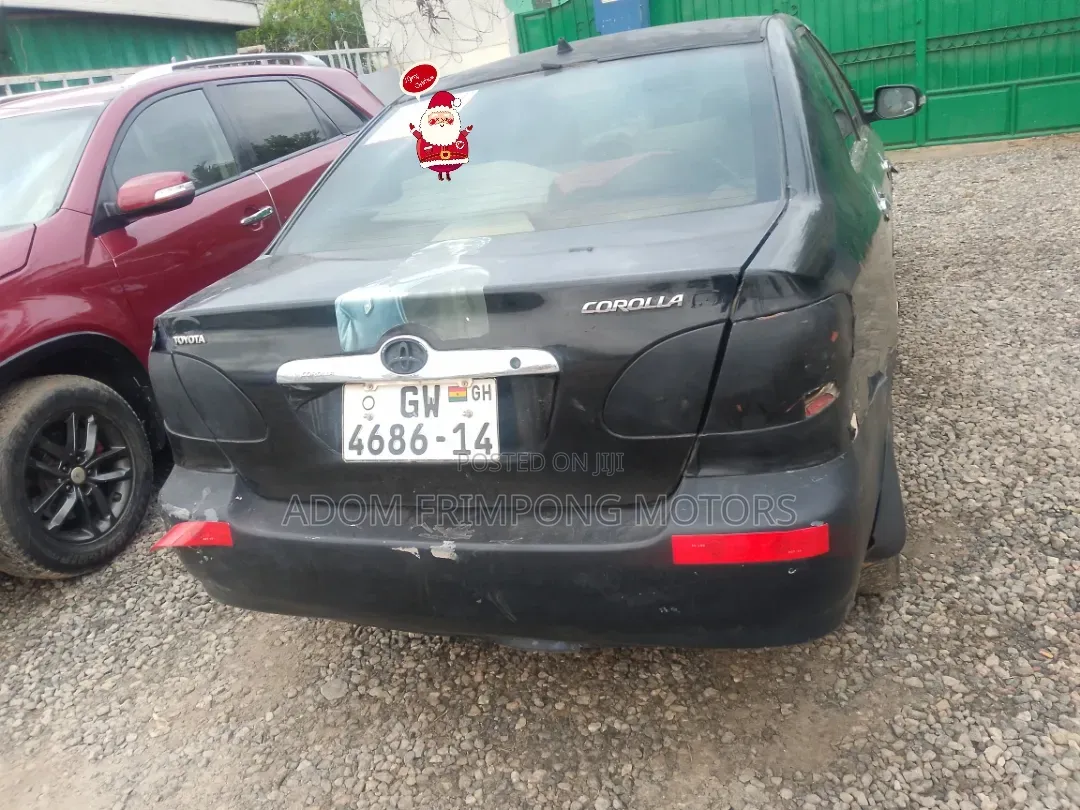 Toyota Corolla 2007 Black
