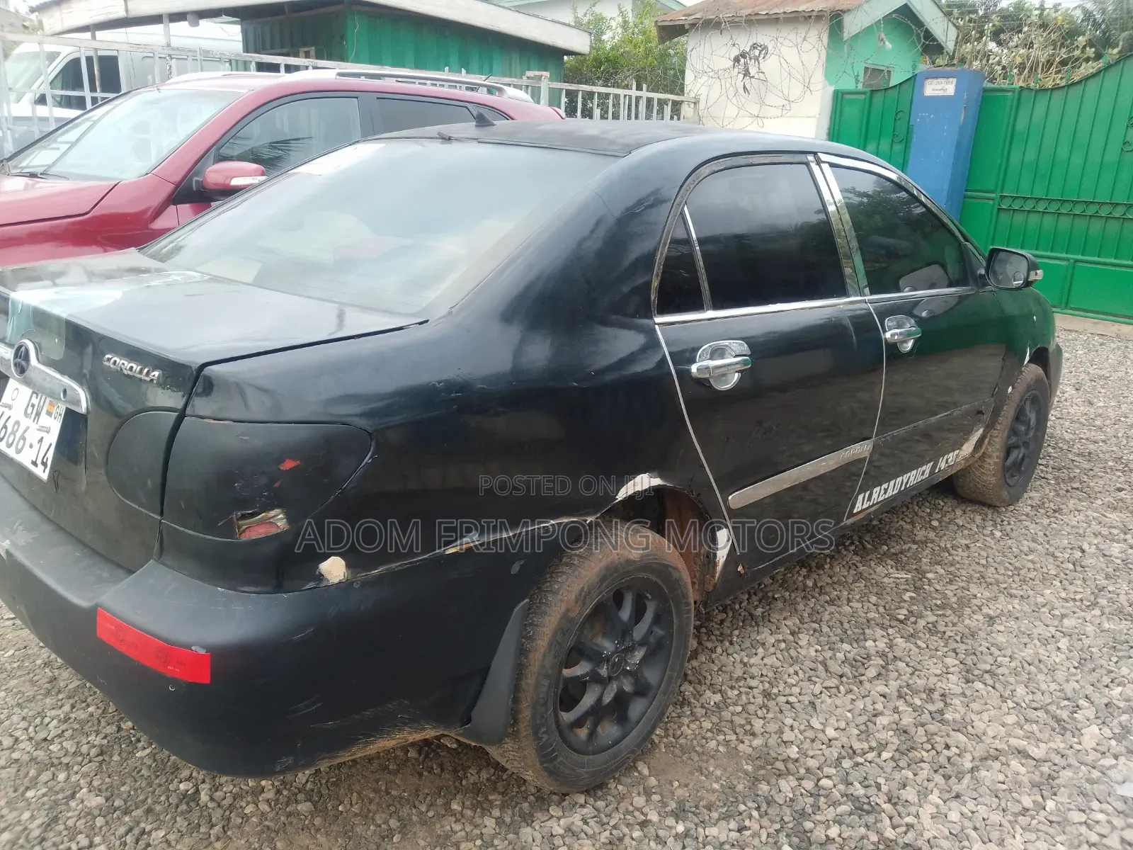 Toyota Corolla 2007 Black