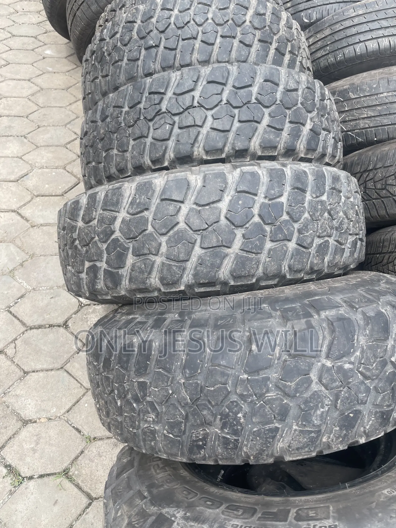 All Sizes of Tires