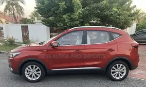 MG ZS 2017 Burgundy