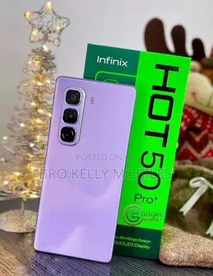 New Infinix Hot 50 Pro+ 4G 256 GB Purple