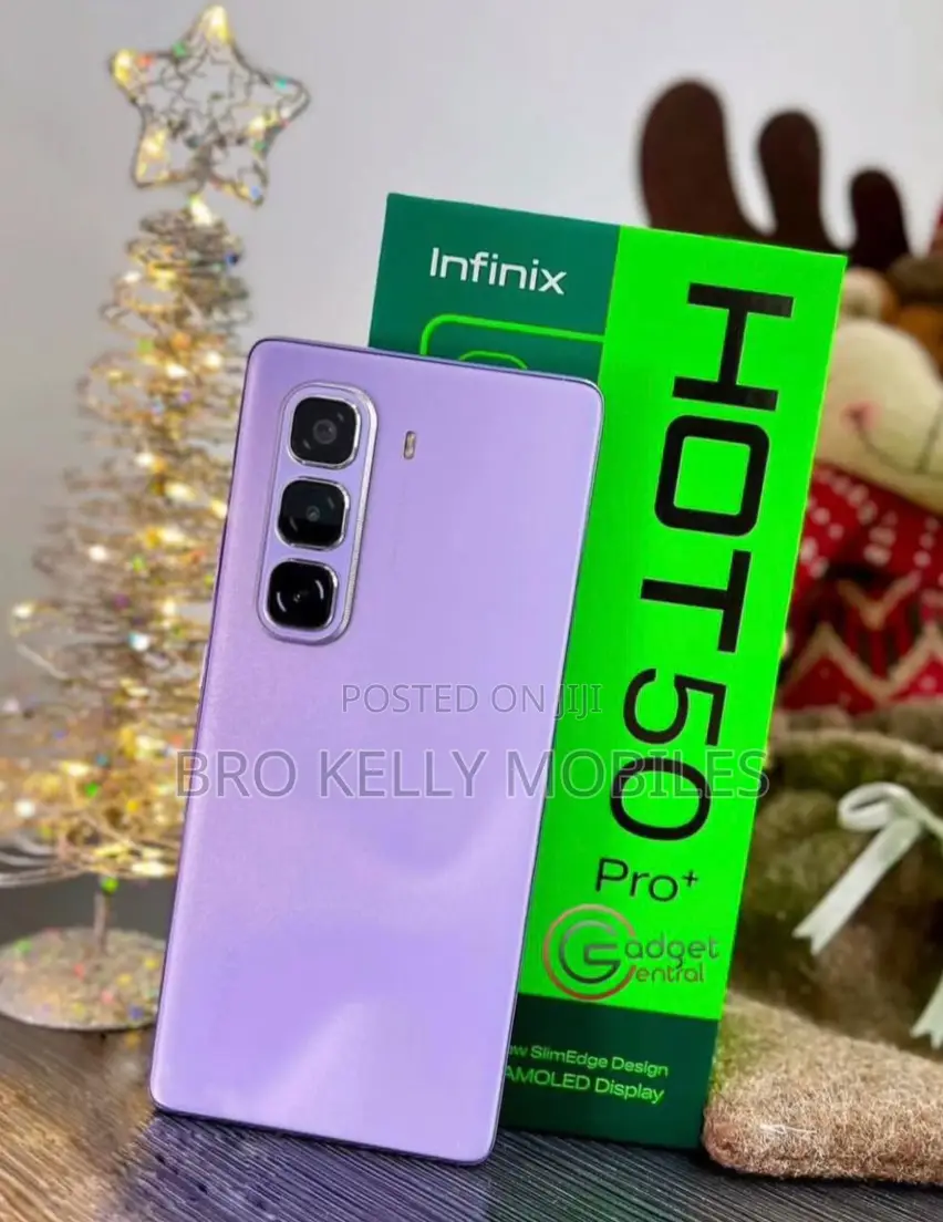 New Infinix Hot 50 Pro+ 4G 256 GB Purple