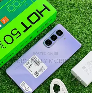 New Infinix Hot 50 Pro+ 4G 256 GB Purple