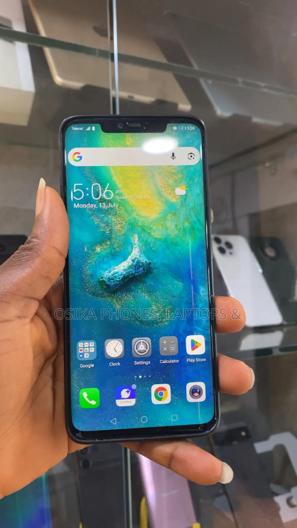 Huawei Mate 20 Pro 128 GB Blue