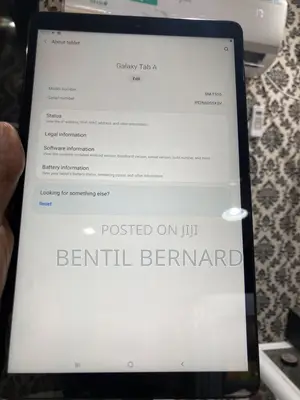 Samsung Galaxy Tab A 10.1 (2019) 32 GB Silver