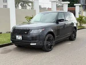Land Rover Range Rover 3.0L V6 Supercharged HSE 2019 Gray