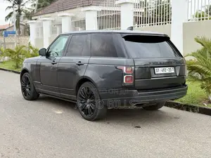Land Rover Range Rover 3.0L V6 Supercharged HSE 2019 Gray